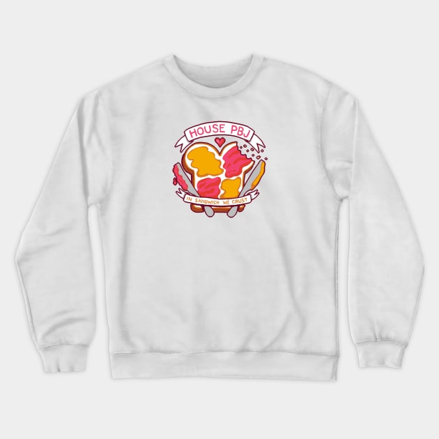 Sandwich Crewneck Sweatshirt by jodyeilish